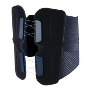 Mieder | THUASNE Lombastab Gürtel Schwarz Blau Hateur 26cm T1 1ut