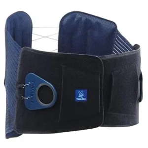 Mieder | THUASNE LombaStab Lendenwirbelgürtel Schwarz Blau H21 Größe 2 1 Stück