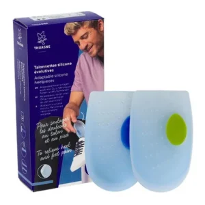 Einlagen | THUASNE Selfcare Evol Talonera de Silicona Talla 2 1 Par