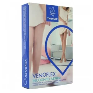 Socken | THUASNE Venoflex 2 Socken Kokoon Losange Choco N1 1 Paar