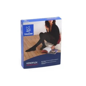 Strumpfhose Lang | THUASNE Venoflex 2 Strümpfe Kokoon Absolu Beige Natural N5- 1 Paar