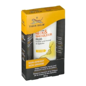 Muskulatur | Tiger Balm Neck&shoulder Rub Crème Nuque Et Épaules 50 G ,