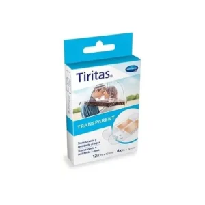 Hausapotheke | HARTMANN Tiritas™ transparent 2 Größen 20 Stück