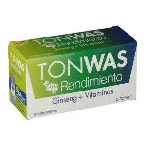 Vitamine | Tonwas Ton Was Yield 10 Fläschchen