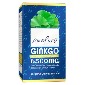 Natürliche Diätetik | TONGIL Estado Puro Ginkgo 40 Cápsulas