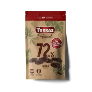 Ökologische Ernährung | Torras Schokolade 70% Kakaoüberzug 1kg