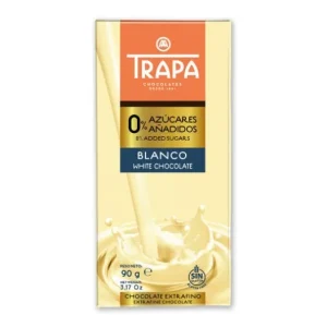 Ökologische Ernährung | Trapa Blanco 0% Azúcares 80g