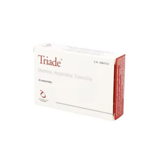 Natürliche Diätetik | OMIKRON ITALIA Triade 30 Tabletten