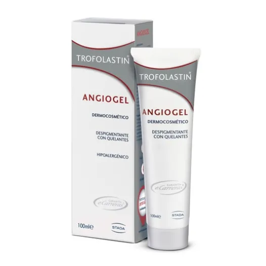 Haut | Trofolastin Trofolastín Angiogel Despigmentante 100ml