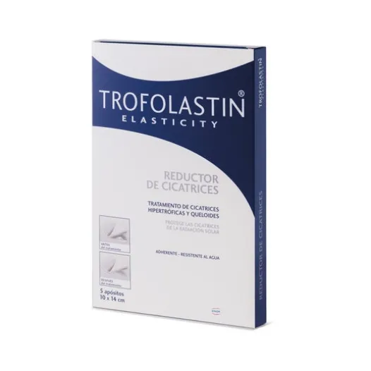 Haut | Trofolastin Tropholastine® Narbenverkleinerer 10x14cm 5Stk