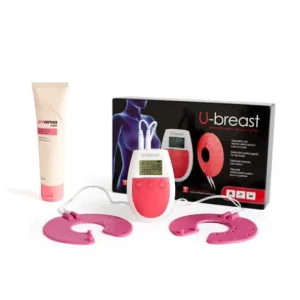 Damenhygiene | U-Breast Electroestimulación + Procurves Plus Crema 100ml
