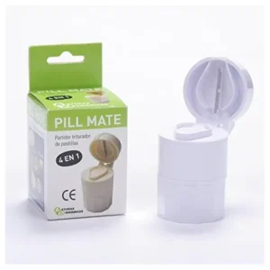 Technische Hilfsmittel | AYUDAS DINAMICAS Unterstützt die dynamische Pillenbox Partidor/Zerkleinerer