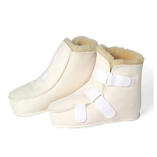 Technische Hilfsmittel | AYUDAS DINAMICAS Unterstützt dynamische Stiefel von Borreguito Natural Größe 44-45