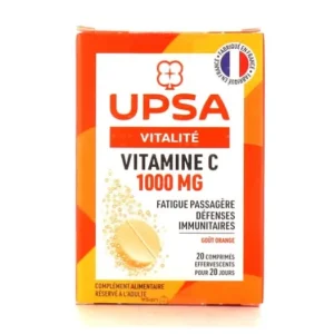 Naturheilmittel | UPSA Vitamina C 1000mg Naranja 20comp