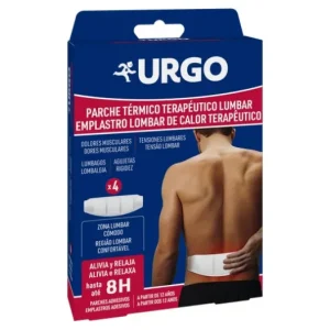 Muskulatur | URGO Parche Térmico Lumbar 4uds
