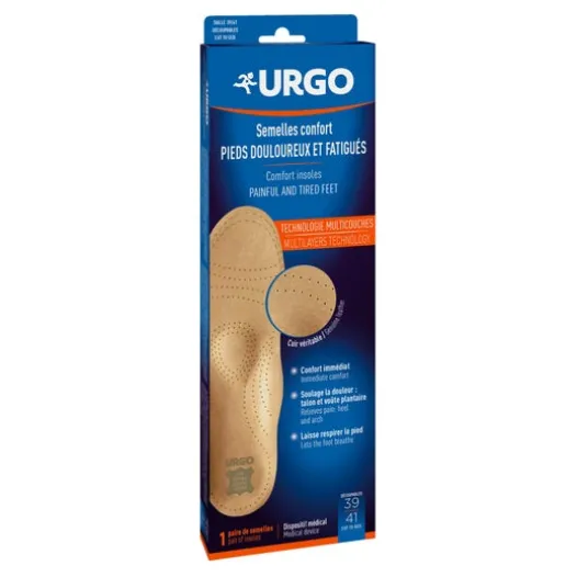 Füße | URGO Plantillas Confort T 39-41