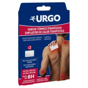 Muskulatur | URGO Thermal Patch 2 Stück