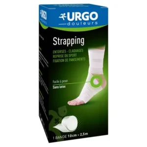 Stützsysteme | URGO strapping Adhesive Bandage 10cmx2.50m