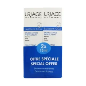 Lippen | URIAGE Promo Bariederm Cica Lips 15 Ml Duplo