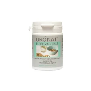 Damenhygiene | Uru00f3nat Urónat Flora Vaginal 30caps