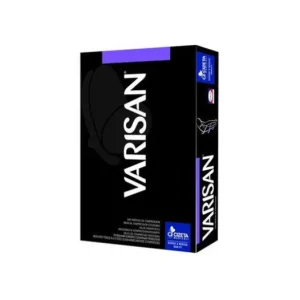 Strumpfhose Kurz | Varisan 2 Diva Mid-Low gepudert T3C 1 Paar