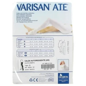 Strumpfhosen | Varisan Ate 18 Media Algodón Pi Bi Talla XS 1ud