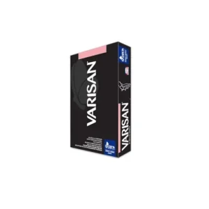 Strumpfhose Kurz | Varisan Diva 2 Mi-Bas Noir N2 1ut