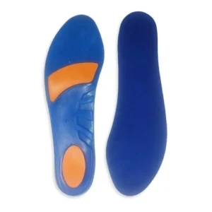 Füße | Vari+San Einlegesohle ausgekleidetes Hydrogel Größe 4 (43/44) 2 Stück