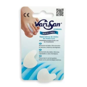 Füße | Vari+San Hydrogel Separadedos Halbmond mittlere Größe 2 Stück