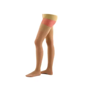 Strumpfhose Lang | Vari+San mittellang A-F normale Kompression beige Größe 5