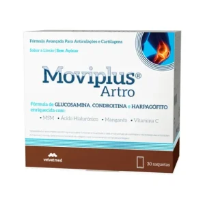 Natürliche Diätetik | Velvetmed Moviplus Artro Limão 30x6g