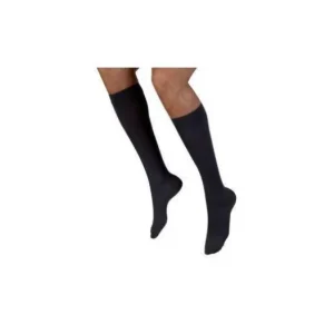 Socken | THUASNE Venoflex Elegance Herren Klasse 2 Geschlossene Zehensocke Klasse 2 Schwarz