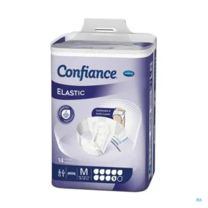 Harnwege | Confiance Vertrauen elastisch 9 Tropfen Größe M 14uts