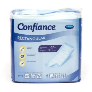 Harnwege | Confiance Vertrauen Rechteckig 5 Drops 15x60cm 28uts