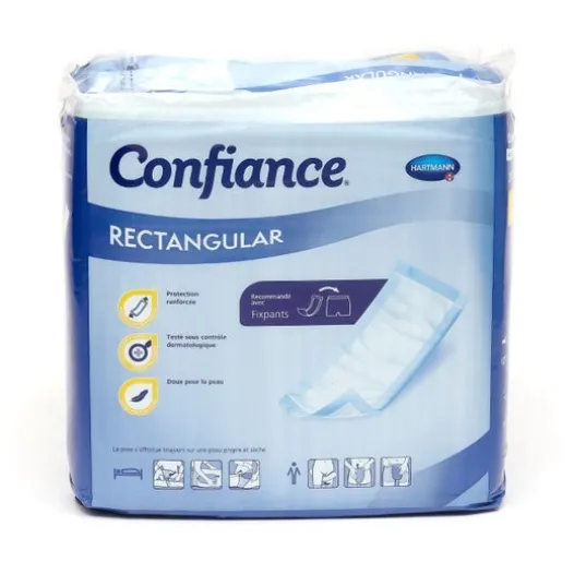 Harnwege | Confiance Vertrauen Rechteckig 5 Drops 15x60cm 28uts
