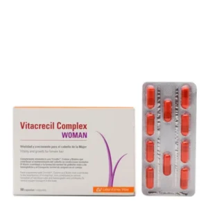 Nahrungsergänzungsmittel Für Die Schönheit | VIu00d1AS Viñas Vitacrecil Complex Woman 90caps