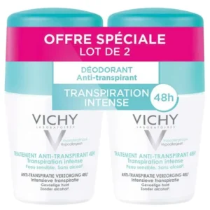 Körper | Vichy Antitranspirant Deodorant Roll-On 48H 2x50 Ml