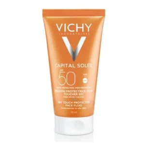 Sonnenschutz | Vichy Capital Soleil Crema Facial Acabado Seco SPF50+ 50ml