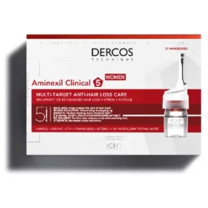 Haar | Vichy Dercos Aminexil Clinical 5 Frau 21 Einzeldosen