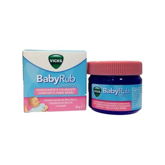Babypflege | Vicks Babyrub 50g
