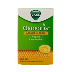 Naturheilmittel | Vicks Oropolis Flüssigherz 16 Tabletten