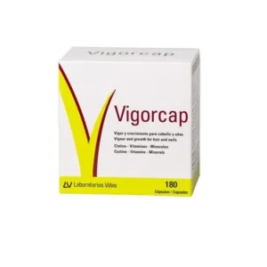 Nahrungsergänzungsmittel Für Die Schönheit | Vigorix Vigorcap 180 Kapseln