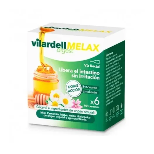 Naturheilmittel | Vilardell Digest Melax Microenemas 6uds