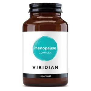 Damenhygiene | VIRIDIAN Menopause Complex 30caps
