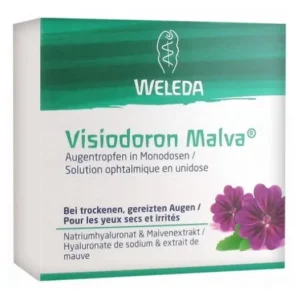 Feuchtigkeitspflege | Weleda Visiodoron Mallow 20Monodx0,4Ml