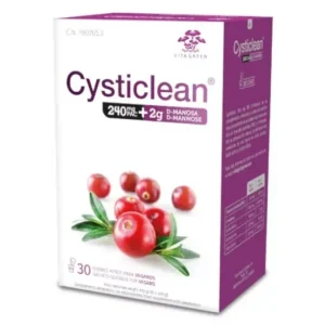 Naturheilmittel | CYSTICLEANu00ae Vita Grün Cysticlean D-Mannose 30 Umschläge