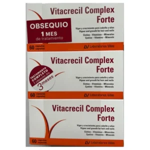 Nahrungsergänzungsmittel Für Die Schönheit | Vitacrecil Complex Forte 3x60caps