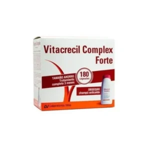 Nahrungsergänzungsmittel Für Die Schönheit | Vitacrecil Complex Forte 180kapseln + Shampoo