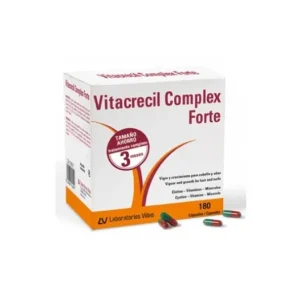 Nahrungsergänzungsmittel Für Die Schönheit | Vitacrecil Complex Vitacrecil-Komplex Forte 180kapseln