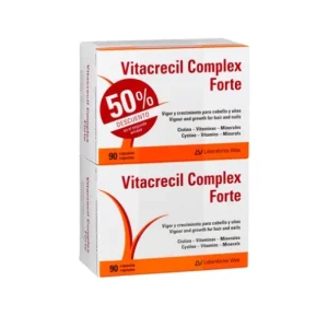 Nahrungsergänzungsmittel Für Die Schönheit | Vitacrecil Complex Vitacrecil-Komplex Forte 2x90Kapseln